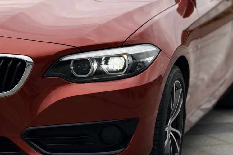 宝马2系(进口) 2018款 220i 敞篷轿跑车 运动设计套装车身外观6003