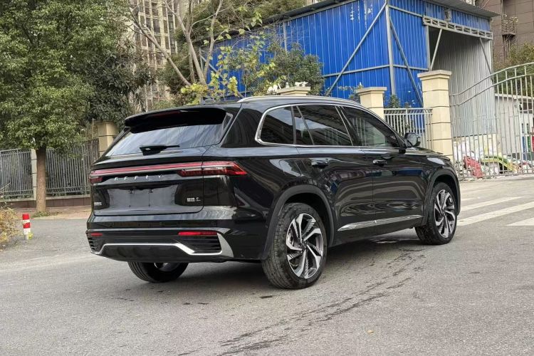 吉利汽车 星越L 2021款 2.0TD DCT EVO两驱智尊型车身外观6001