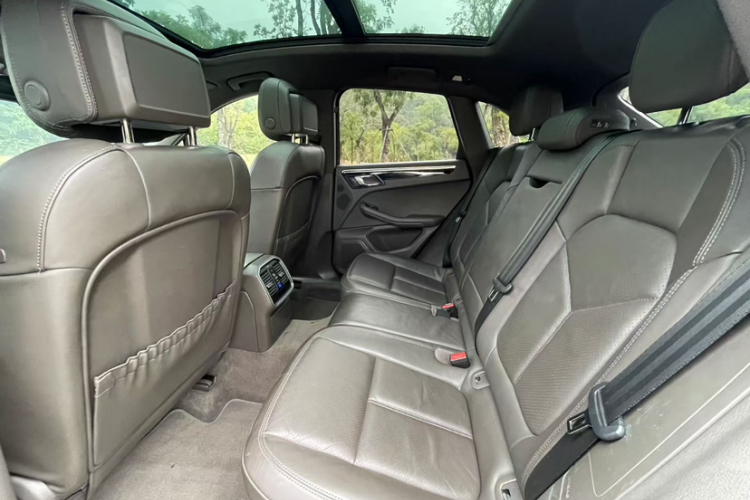 保时捷 2016款 Macan S 3.0T中控内饰7004