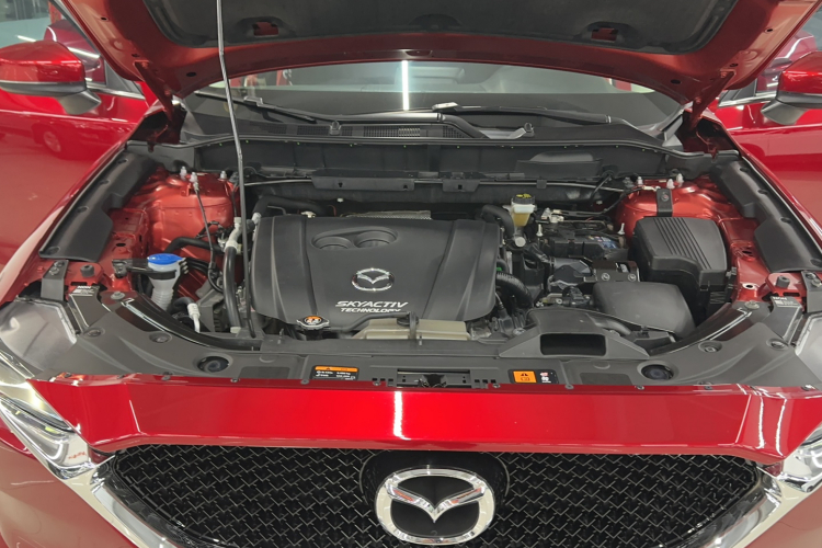 马自达CX-5 2017款 2.0L 自动两驱智尚型 国V局部细节24