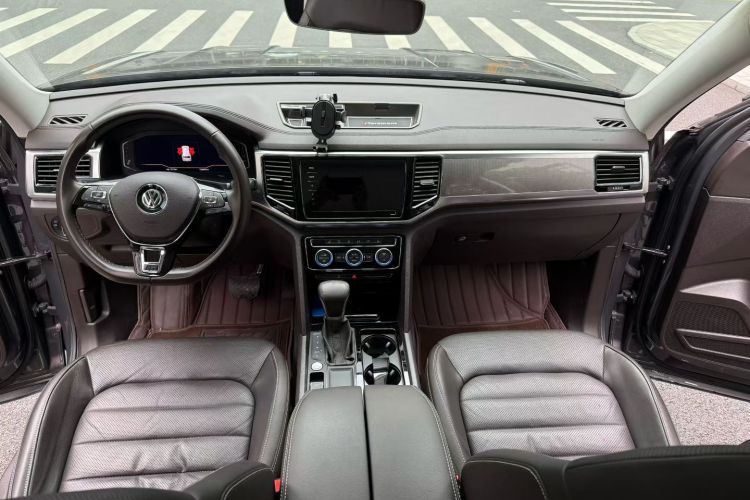 大众 途昂 2020款 330TSI 两驱豪华版 国VI中控内饰7001