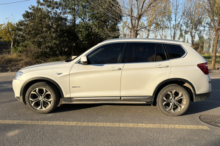 宝马X3(进口) 2014款 xDrive20i X设计套装车身外观6005