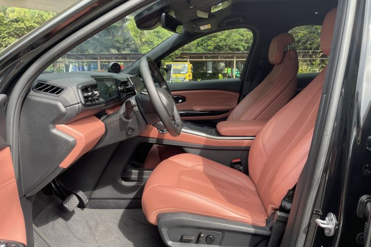 蔚来EC6 2020款 605KM 运动版局部细节19