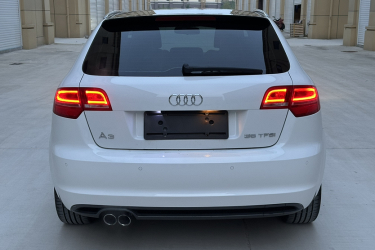 奥迪A3(进口) 2013款 Sportback 35 TFSI 豪华型车身外观6005