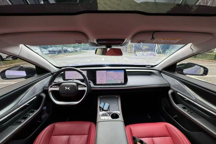 小鹏P7 2023款 P7i 702 Pro中控内饰7001