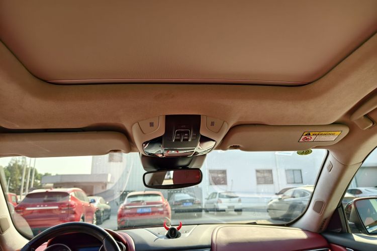 玛莎拉蒂 Levante 2016款 3.0T 标准型中控内饰7007