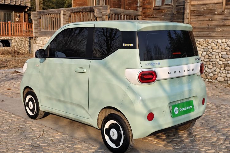 五菱汽车 宏光MINIEV 2024款 第三代 215km 青春版车身外观6008