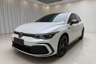 大众 高尔夫 2021款 280TSI DSG R-Line