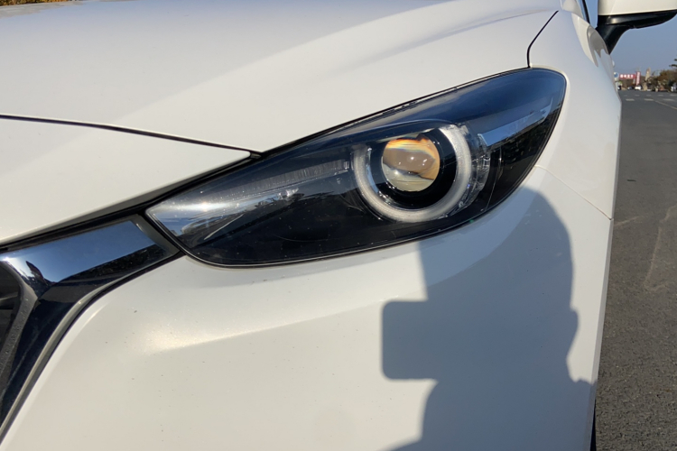 马自达3 昂克赛拉 2017款 三厢 1.5L 自动豪华型 国V局部细节36