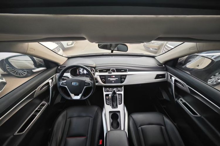 吉利汽车 博越 2018款 改款 1.8TD 自动两驱智联型4G互联版局部细节9010