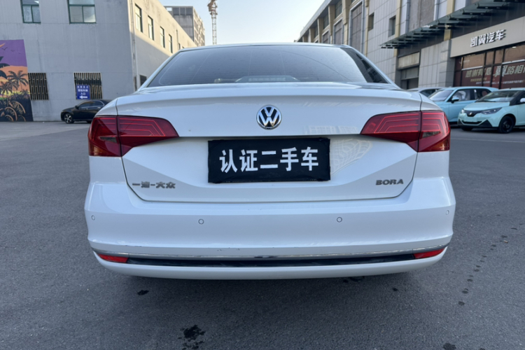 大众 宝来 2016款 1.6L 自动舒适型车身外观6003