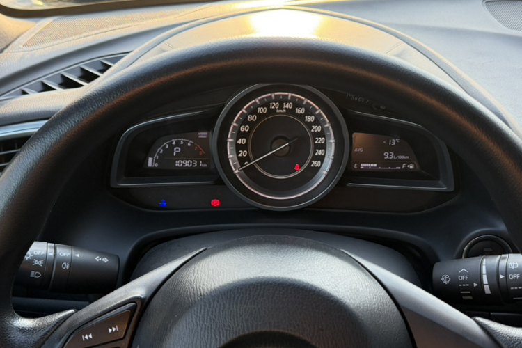 马自达CX-4 2016款 2.0L 自动两驱蓝天活力版中控内饰15