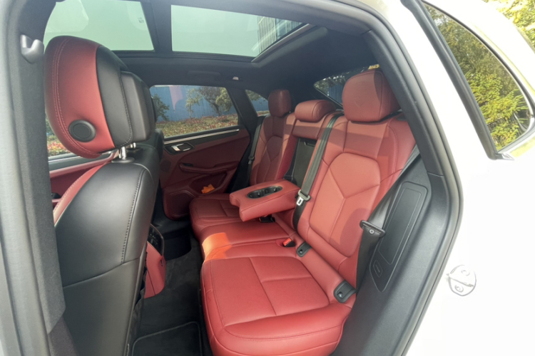 保时捷 2018款 Macan 2.0T中控内饰7006