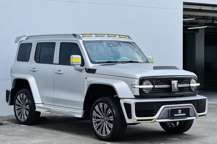 超境汽车 共创坦克300 2021款 2.0T 赛博坦克车身外观6008