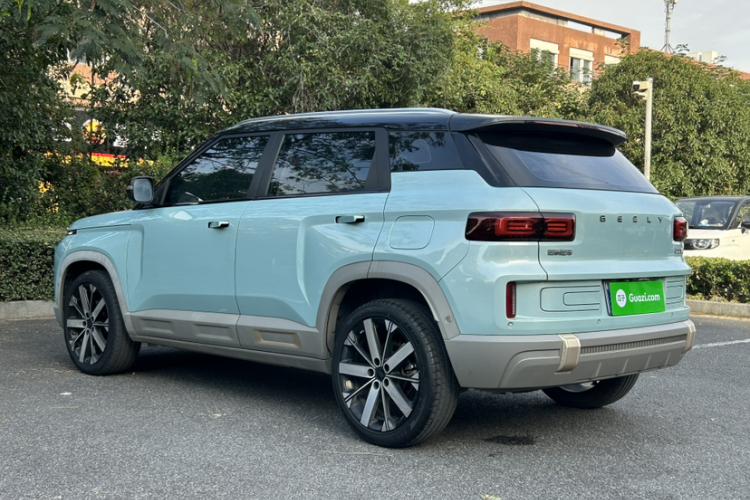 吉利汽车 吉利icon 2023款 1.5TD 巧克力醇臻版车身外观6004