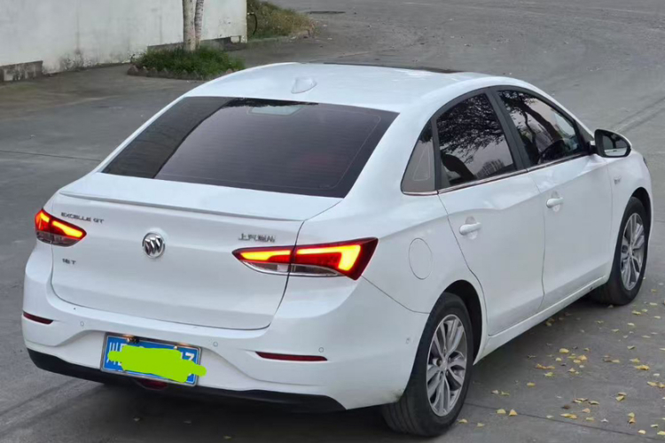 别克 英朗 2019款 18T 自动互联旗舰型 国VI车身外观6004