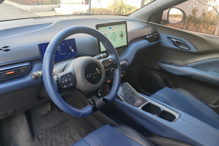 比亚迪 海鸥 2023款 自由版中控内饰7002