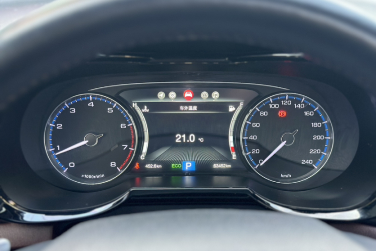 广汽传祺 传祺GS8 2017款 320T 两驱豪华智联版（七座）中控内饰15