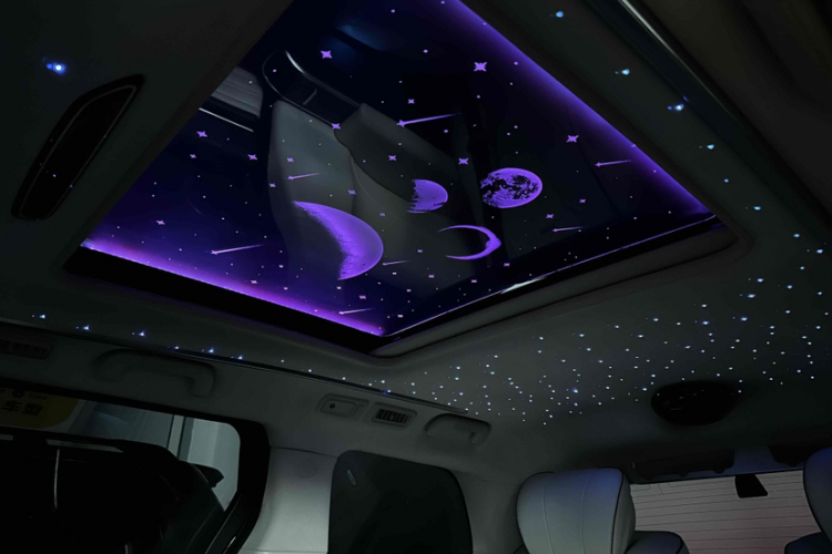 广汽传祺 传祺M8 2021款 大师系列 390T 四座御尊版中控内饰7010