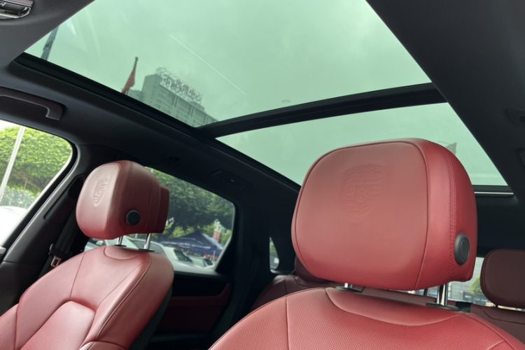 保时捷 2019款 Cayenne 3.0T局部细节9008