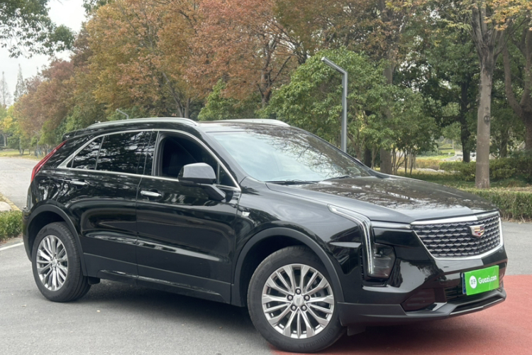 凯迪拉克XT4 2024款 改款 28T 两驱豪华型车身外观6006