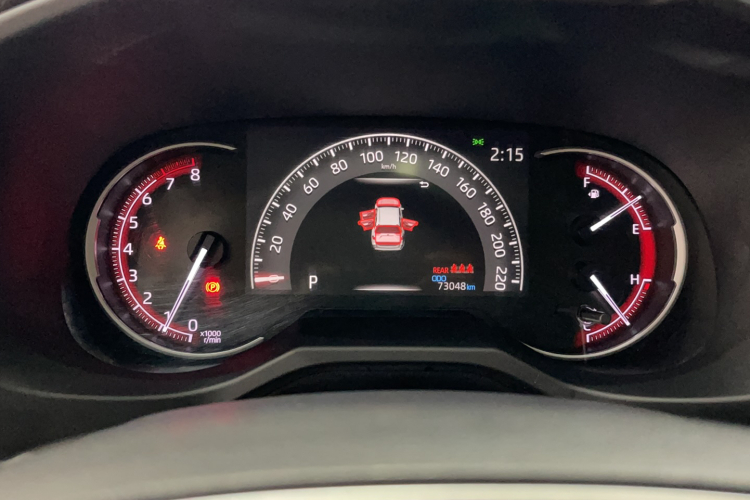 丰田 RAV4荣放 2020款 2.0L CVT两驱风尚版中控内饰15