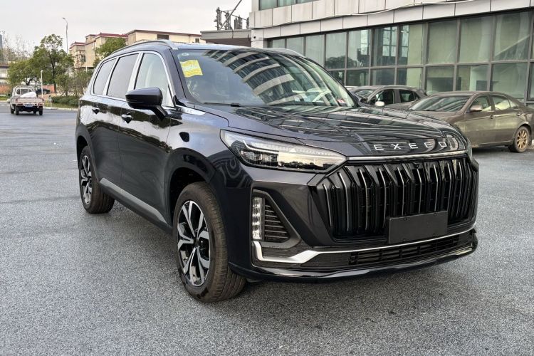 星途揽月 2026款 400T 两驱星辰版 7座车身外观6002