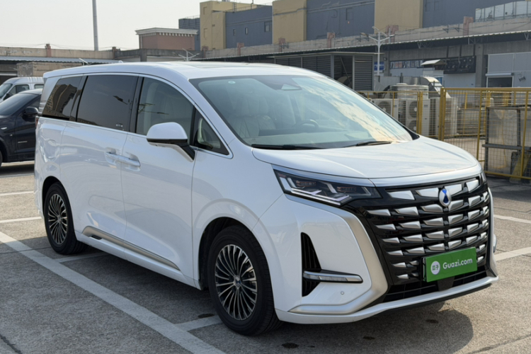 腾势D9 2022款 DM-i 970 四驱尊荣型车身外观6008