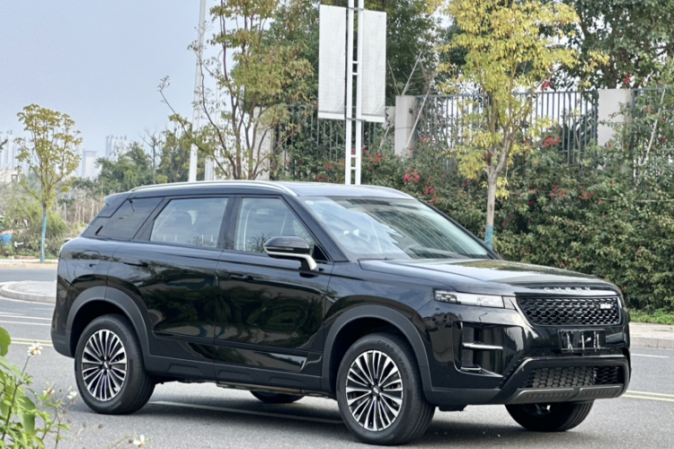 奇瑞 瑞虎7 C-DM 2025款 1.5T 120KM劲车身外观6004