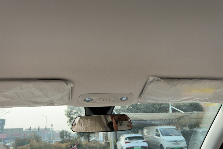 五菱汽车 缤果S 2025款 325km 尊享款局部细节22