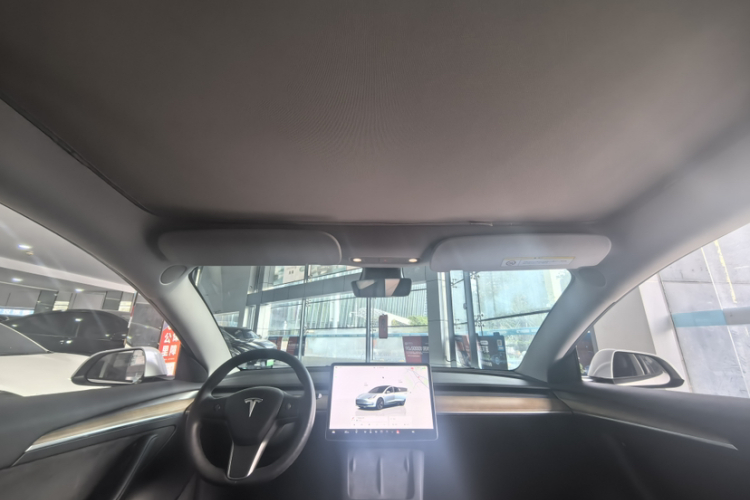 特斯拉 Model 3 2022款 后轮驱动版局部细节9008