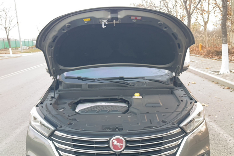 汉腾汽车 汉腾V7 2019款 1.5T 自动旗舰型 7座 国V局部细节24