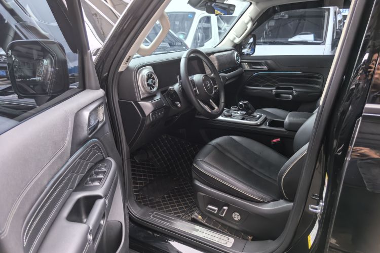 坦克300 2023款 2.0T 铁骑02局部细节19