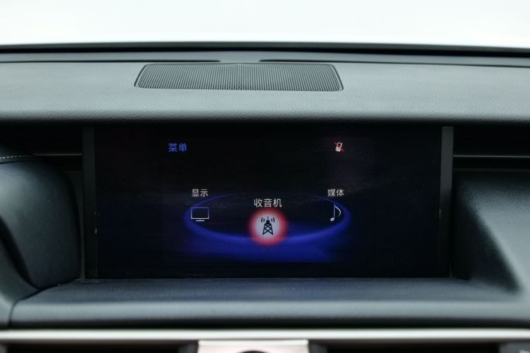 雷克萨斯IS 2017款 300 领先版中控内饰7013