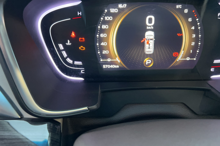 吉利汽车 嘉际 2021款 1.8TD DCT豪华型中控内饰15