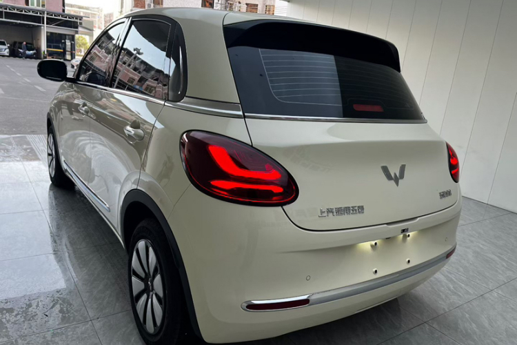 五菱汽车 五菱缤果 2025款 333km 悦享款车身外观6007