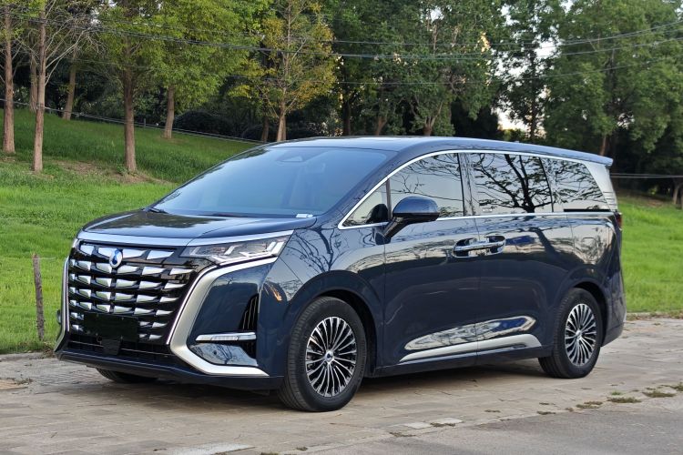 腾势D9 2024款 DM-i 980 四驱旗舰型车身外观1