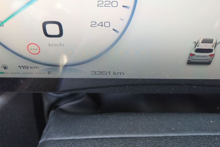 哈弗大狗 PLUS 2023款 1.5T 两驱潮野版Plus中控内饰15