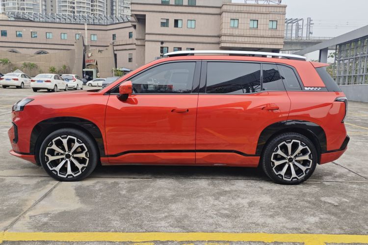 AION V 2024款 埃安霸王龙 650 激光雷达版车身外观6009