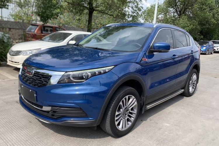 观致5 2018款 改款 1.6T 自动尊贵型车身外观1