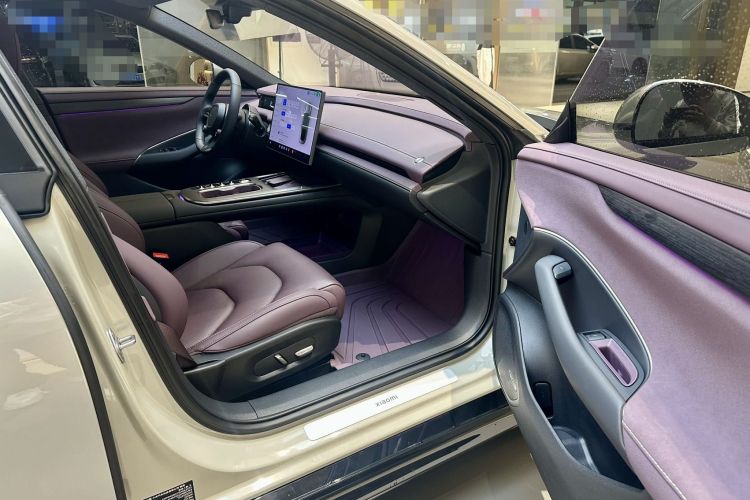 小米汽车 小米SU7 2024款 后驱超长续航高阶智驾Pro版局部细节41