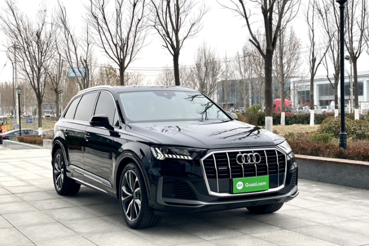 奥迪Q7 2020款 55 TFSI quattro S line运动型车身外观6002