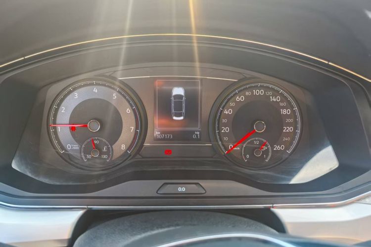 大众 凌渡 2021款 230TSI DSG风尚版中控内饰15