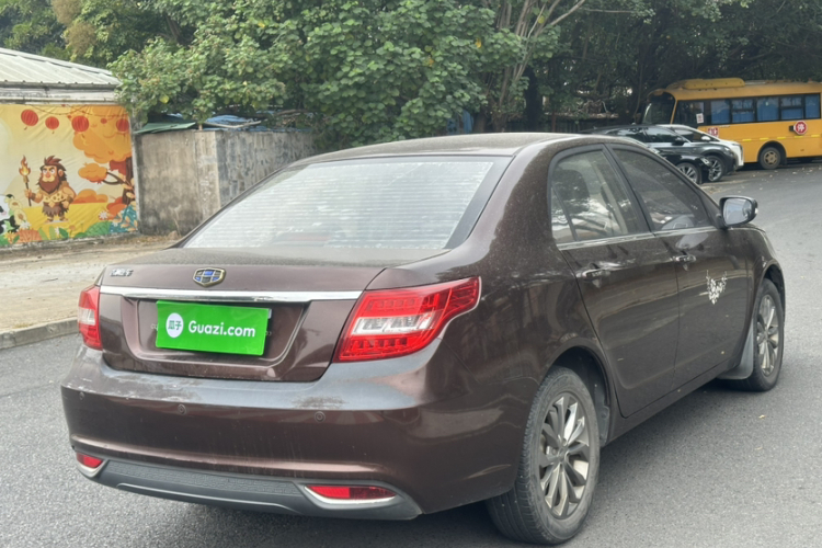 吉利汽车 远景 2016款 1.5L 自动幸福版车身外观6007