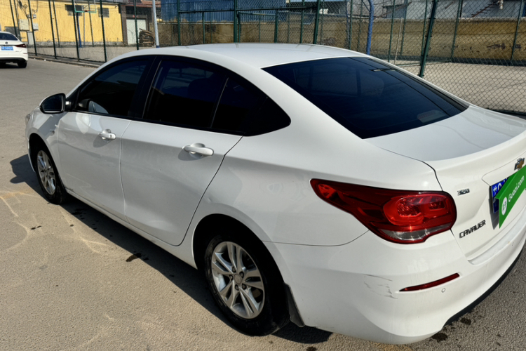 雪佛兰 科沃兹 2019款 320 自动欣悦版车身外观6002