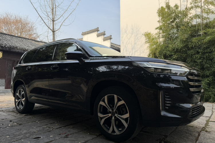 星途揽月 2021款 400T 四驱星耀Pro版 7座车身外观6001