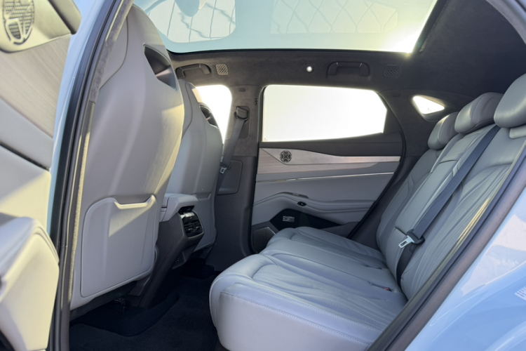 腾势N7 2023款 长续航性能Max版中控内饰7003