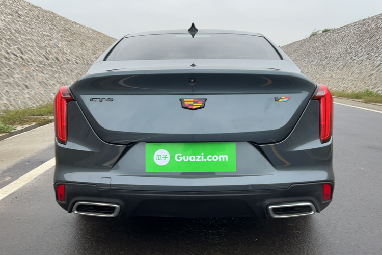凯迪拉克CT4 2021款 28T 豪华型车身外观6004