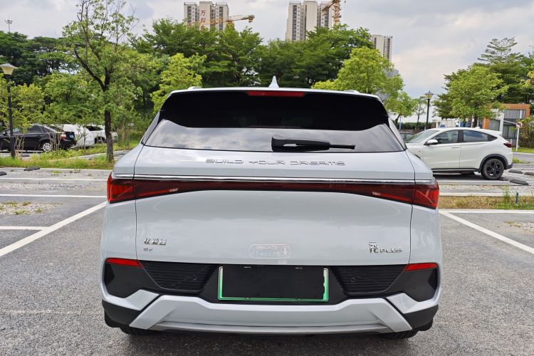 比亚迪 元PLUS 2023款 冠军版 430KM 超越型车身外观6005