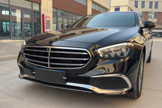 奔驰E级 2021款 改款 E 300 L 豪华型